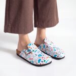 Damen-Clogs mit Fußbett für Krankenschwestern