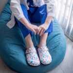 Damen-Clogs mit Fußbett für Krankenschwestern — 2