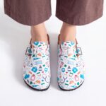 Damen-Clogs mit Fußbett für Krankenschwestern — 5