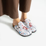 Damen-Clogs mit Fußbett für Krankenschwestern