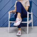 Damen-Clogs mit Fußbett für Krankenschwestern — 2