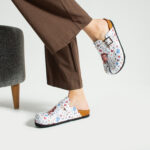 Damen-Clogs mit Fußbett für Krankenschwestern — 3