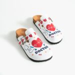 Damen-Clogs mit Fußbett für Krankenschwestern — 8