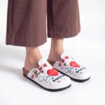 Damen-Clogs mit Fußbett für Krankenschwestern
