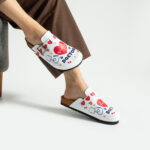 Damen-Clogs mit Fußbett für Krankenschwestern — 3