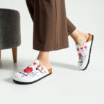 Damen-Clogs mit Fußbett für Krankenschwestern — 4
