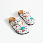 Damen Clogs mit Fußbett für den Kindergarten — 8