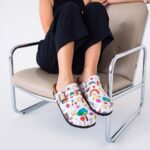 Damen Clogs mit Fußbett für den Kindergarten — 2