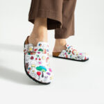 Damen Clogs mit Fußbett für den Kindergarten — 3