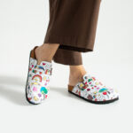 Damen Clogs mit Fußbett für den Kindergarten — 4