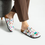 Damen Clogs mit Fußbett für den Kindergarten — 5