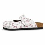 Bunte Damen-Clogs mit Fußbett — 10