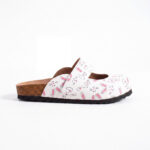 Bunte Damen-Clogs mit Fußbett — 8