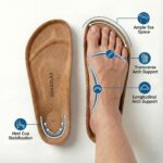 Bunte Damen-Clogs mit Fußbett — 9