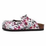 Bunte Damen-Clogs mit Fußbett — 9
