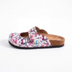 Bunte Damen-Clogs mit Fußbett — 7