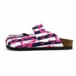 Bunte Damen-Clogs mit Fußbett — 9