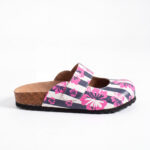 Bunte Damen-Clogs mit Fußbett — 7