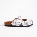 Bunte Damen-Clogs mit Fußbett — 7