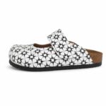 Bunte Damen-Clogs mit Fußbett — 9