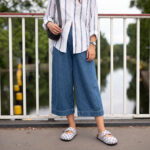 Bunte Damen-Clogs mit Fußbett — 2