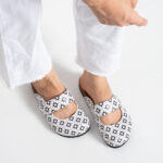 Bunte Damen-Clogs mit Fußbett — 4