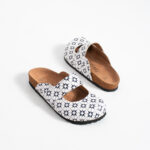 Bunte Damen-Clogs mit Fußbett — 6