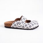 Bunte Damen-Clogs mit Fußbett — 7