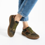 Barfußschuhe für Damen aus echtem Leder mit breiter Zehenbox — 4