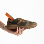 Barfußschuhe für Damen aus echtem Leder mit breiter Zehenbox — 9
