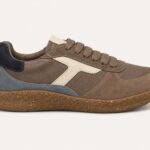 Barfußschuhe für Damen aus echtem Leder mit breiter Zehenbox — 11