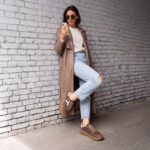 Barfußschuhe für Damen aus echtem Leder mit breiter Zehenbox — 2