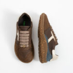 Barfußschuhe für Damen aus echtem Leder mit breiter Zehenbox — 6