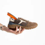 Barfußschuhe für Damen aus echtem Leder mit breiter Zehenbox — 9