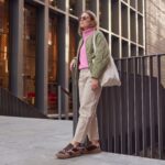 Barfußschuhe für Damen aus echtem Leder mit breiter Zehenbox — 2