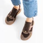 Barfußschuhe für Damen aus echtem Leder mit breiter Zehenbox — 3