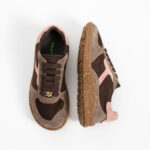 Barfußschuhe für Damen aus echtem Leder mit breiter Zehenbox — 6