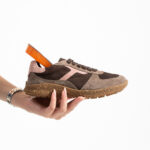 Barfußschuhe für Damen aus echtem Leder mit breiter Zehenbox — 9