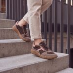 Barfußschuhe für Damen aus echtem Leder mit breiter Zehenbox — 10