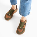 Barfußschuhe für Damen aus echtem Leder mit breiter Zehenbox — 3