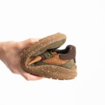 Barfußschuhe für Damen aus echtem Leder mit breiter Zehenbox — 8