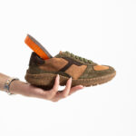 Barfußschuhe für Damen aus echtem Leder mit breiter Zehenbox — 9