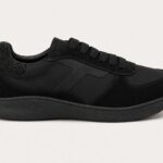 Barfußschuhe für Damen aus echtem Leder mit breiter Zehenbox — 11