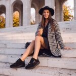 Barfußschuhe für Damen aus echtem Leder mit breiter Zehenbox — 2