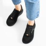 Barfußschuhe für Damen aus echtem Leder mit breiter Zehenbox — 3