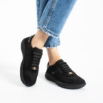 Barfußschuhe für Damen aus echtem Leder mit breiter Zehenbox — 4