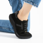 Barfußschuhe für Damen aus echtem Leder mit breiter Zehenbox — 5