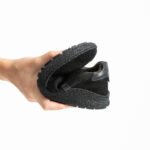 Barfußschuhe für Damen aus echtem Leder mit breiter Zehenbox — 8