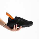 Barfußschuhe für Damen aus echtem Leder mit breiter Zehenbox — 9