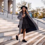 Barfußschuhe für Damen aus echtem Leder mit breiter Zehenbox — 10